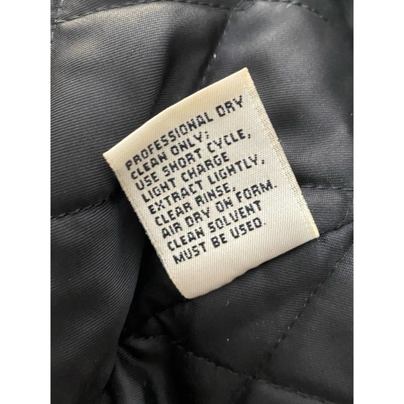 Mario Andretti Leather Jacket Mario Small 1994 Final Arrivederci Tour Italian - Picture 5 of 16